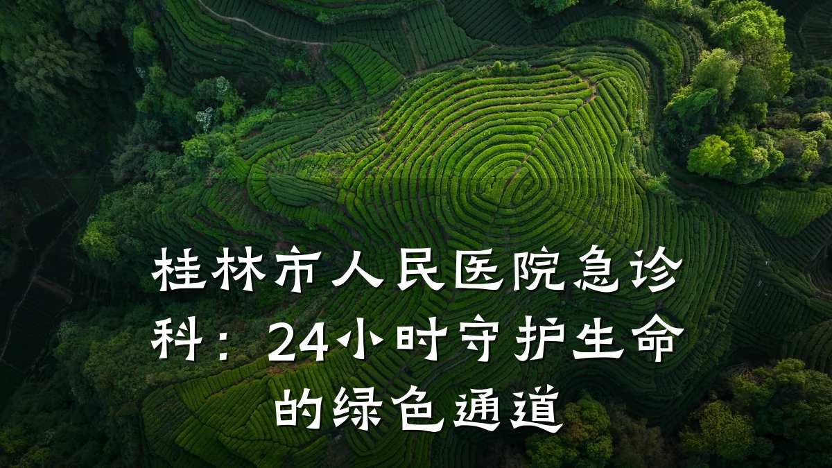 桂林市人民医院急诊科:24小时守护生命的绿色通道