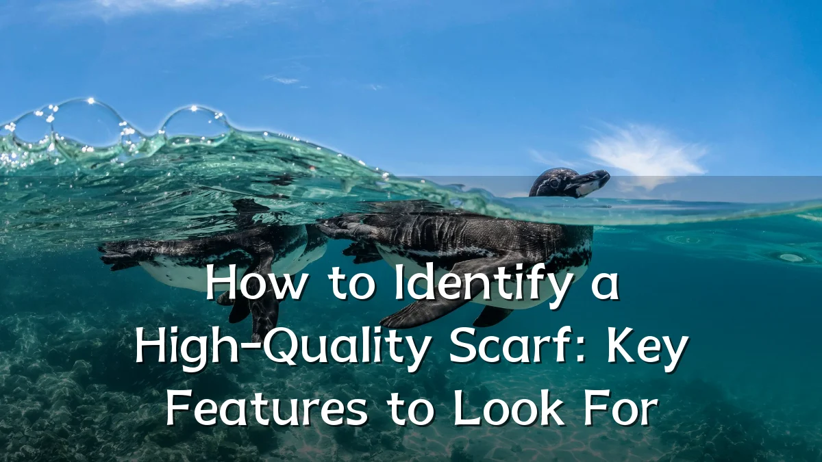 How to Identify a High-Quality Scarf: Key Features to Look For