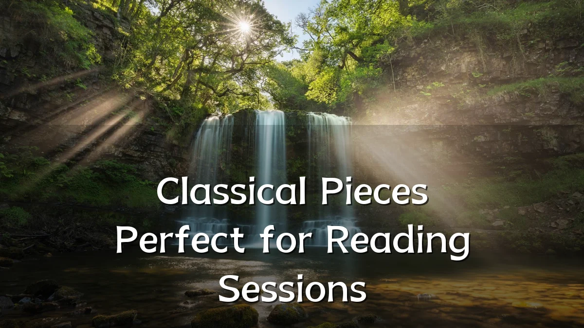 Classical Pieces Perfect for Reading Sessions