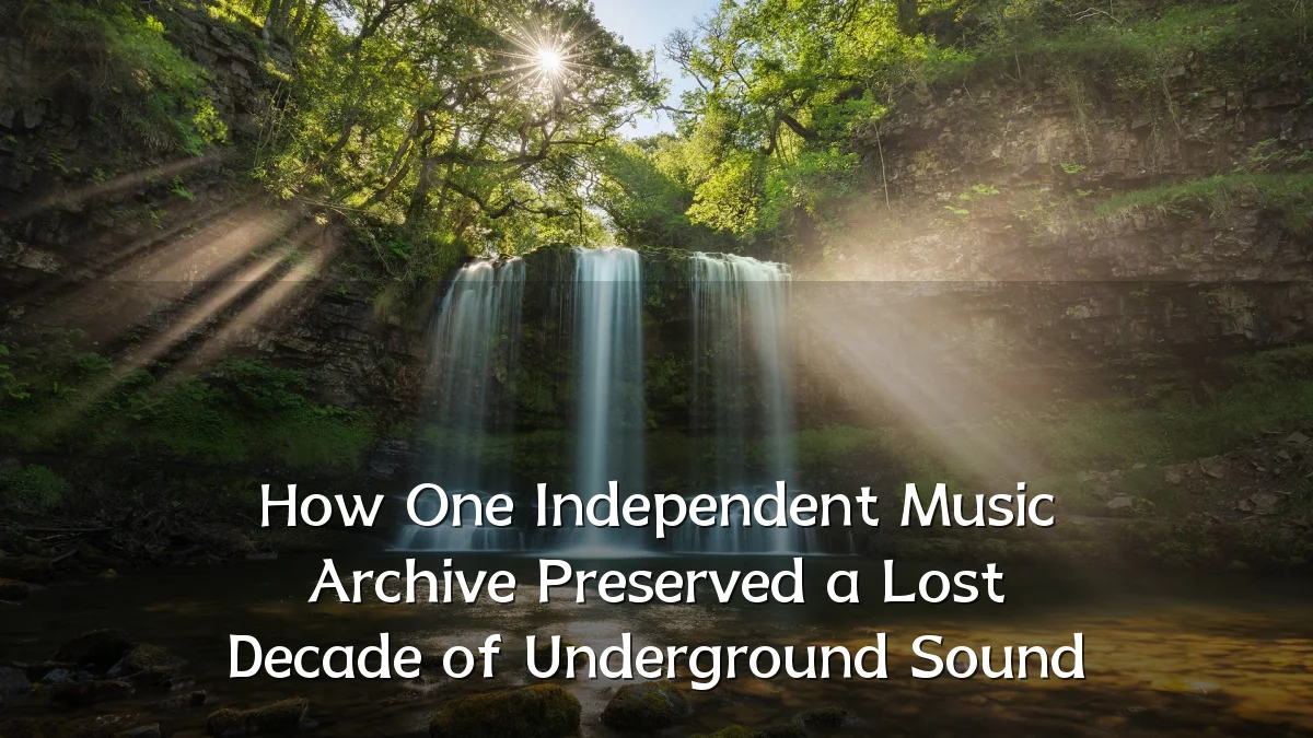How One Independent Music Archive Preserved a Lost Decade of Underground Sound