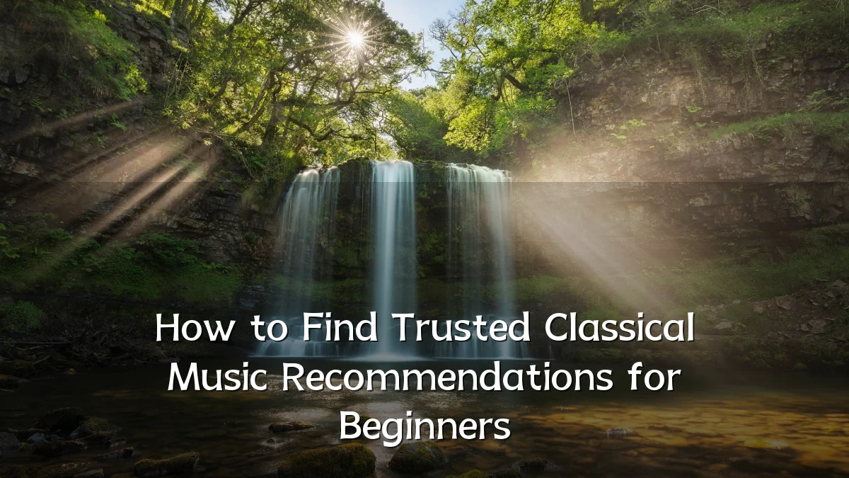 How to Find Trusted Classical Music Recommendations for Beginners