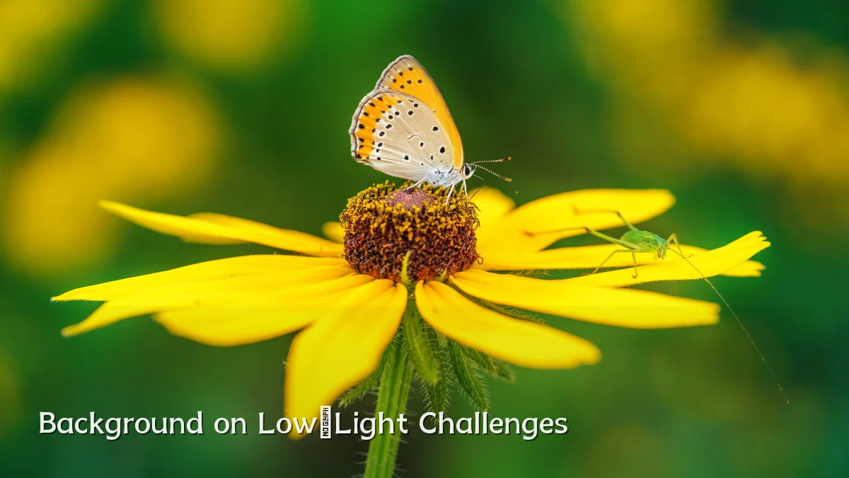 Background on Low‑Light Challenges