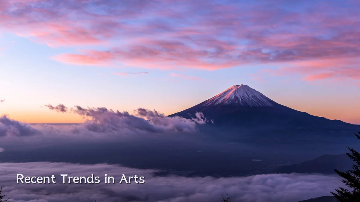 Recent Trends in Arts