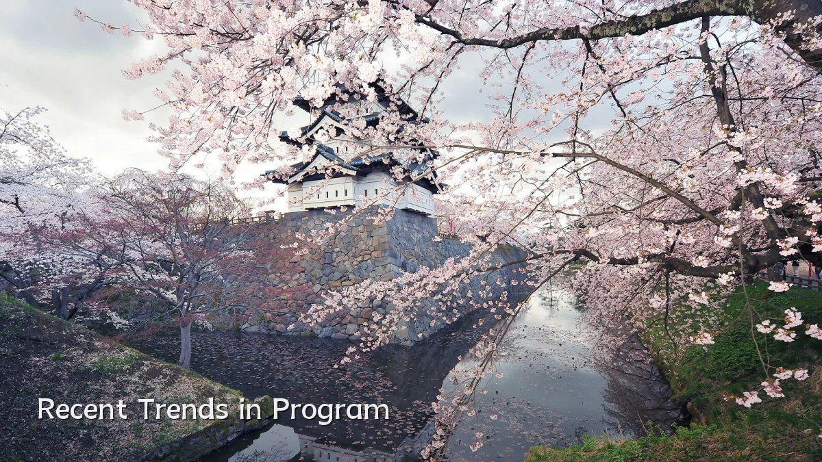 Recent Trends in Program