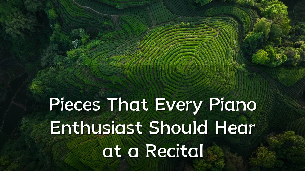 Pieces That Every Piano Enthusiast Should Hear at a Recital