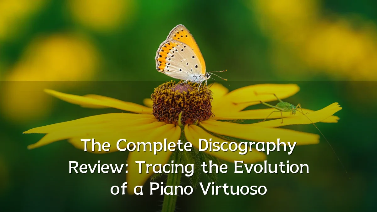 The Complete Discography Review: Tracing the Evolution of a Piano Virtuoso