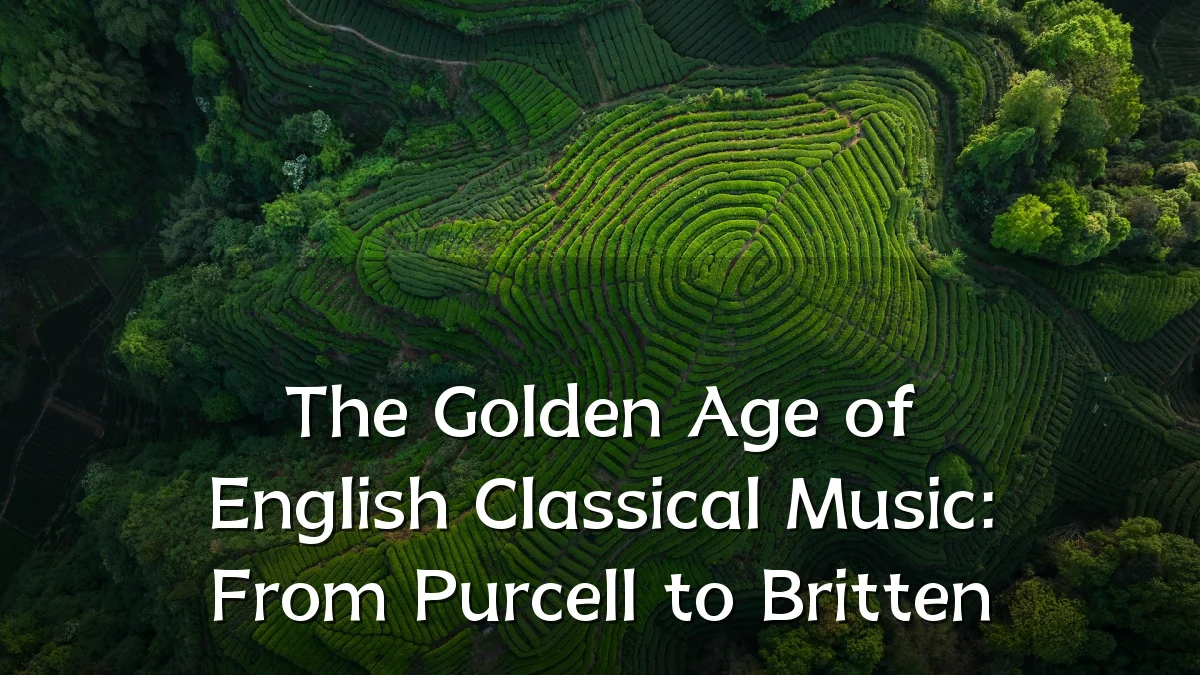 The Golden Age of English Classical Music: From Purcell to Britten