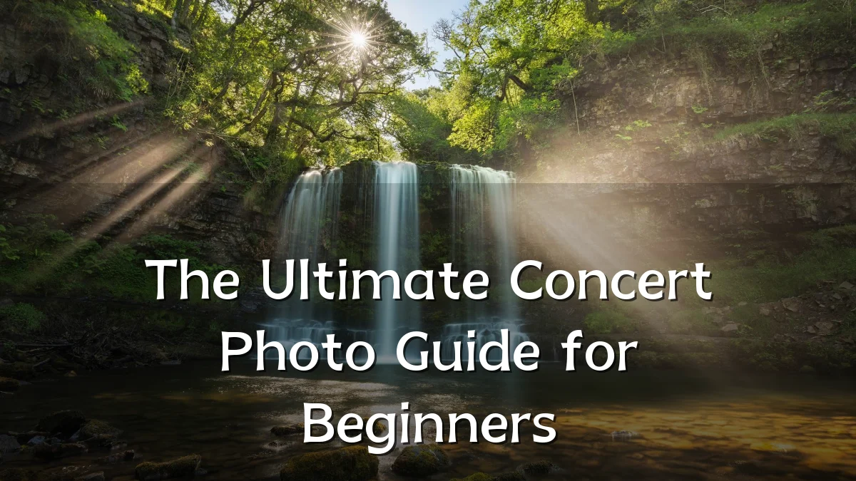 The Ultimate Concert Photo Guide for Beginners