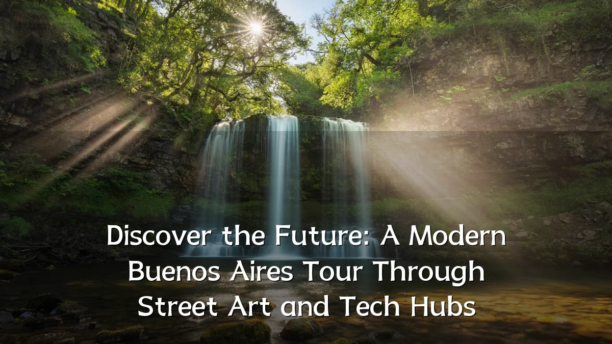 Discover the Future: A Modern Buenos Aires Tour Through Street Art and Tech Hubs