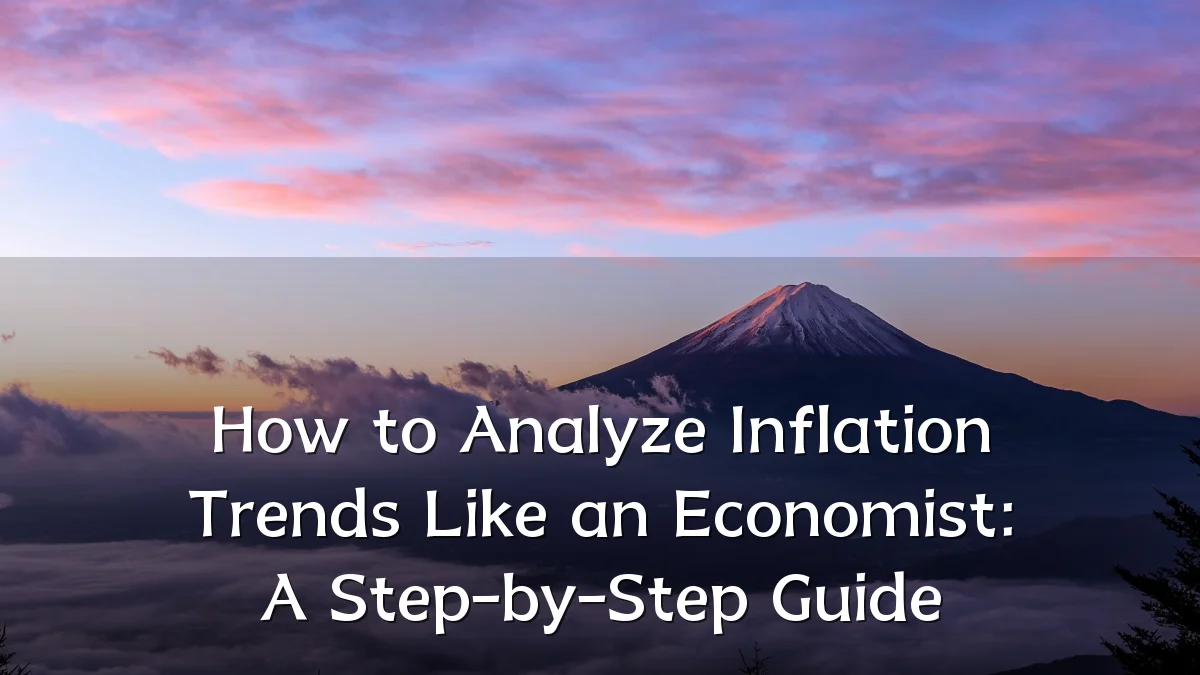 How to Analyze Inflation Trends Like an Economist: A Step-by-Step Guide