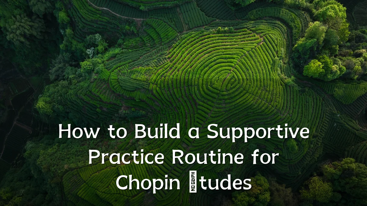 How to Build a Supportive Practice Routine for Chopin Études