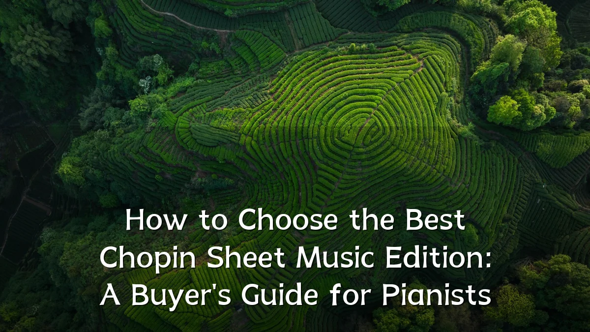 How to Choose the Best Chopin Sheet Music Edition: A Buyer's Guide for Pianists