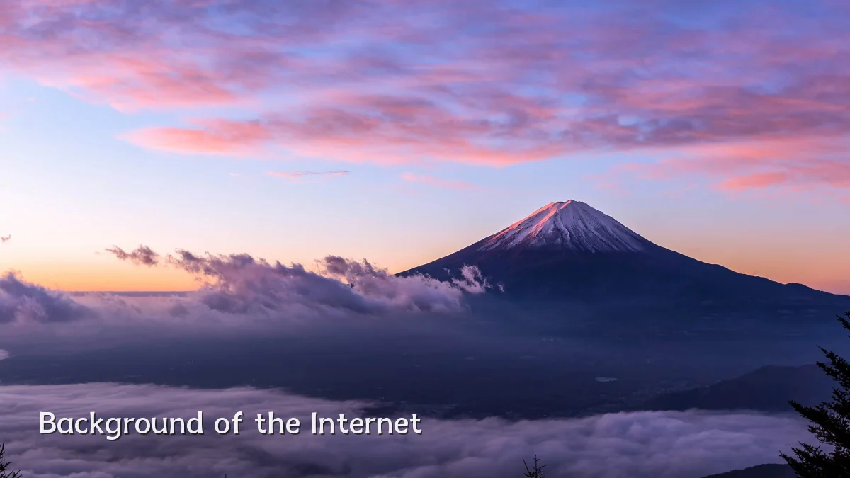 Background of the Internet