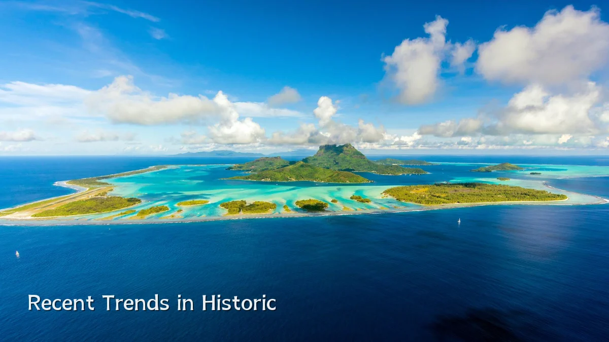 Recent Trends in Historic