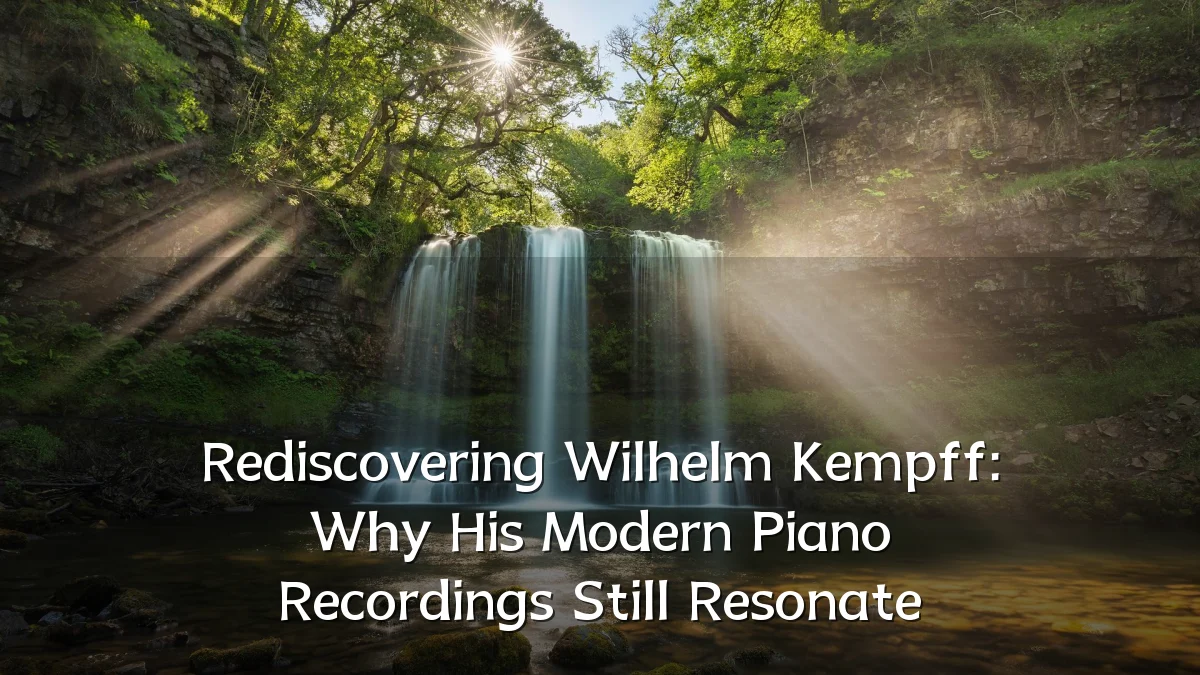 Rediscovering Wilhelm Kempff: Why His Modern Piano Recordings Still Resonate