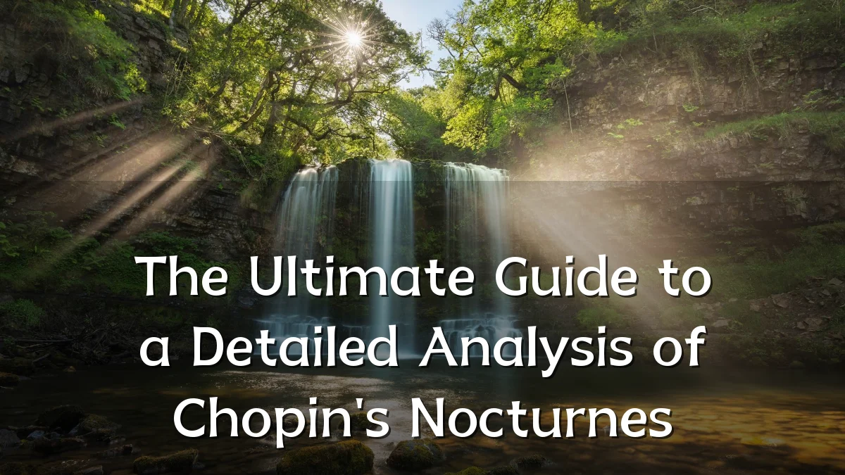 The Ultimate Guide to a Detailed Analysis of Chopin's Nocturnes