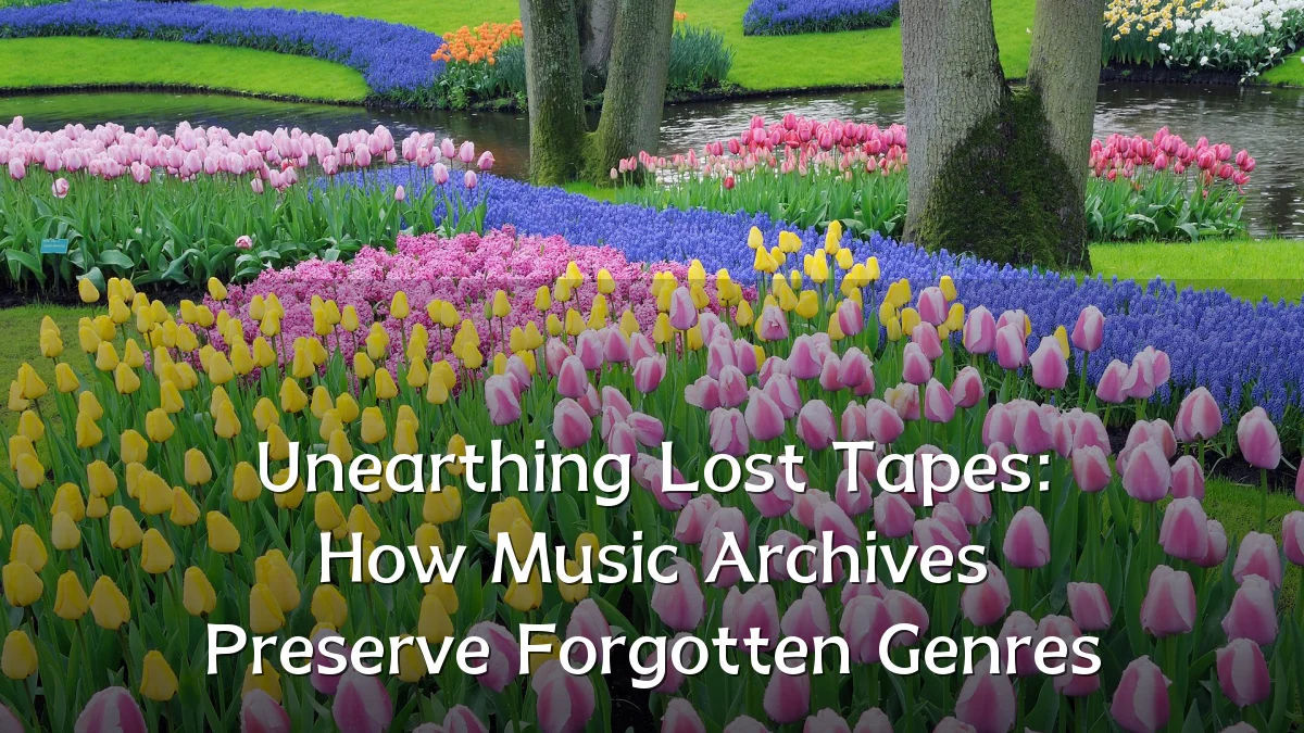 Unearthing Lost Tapes: How Music Archives Preserve Forgotten Genres