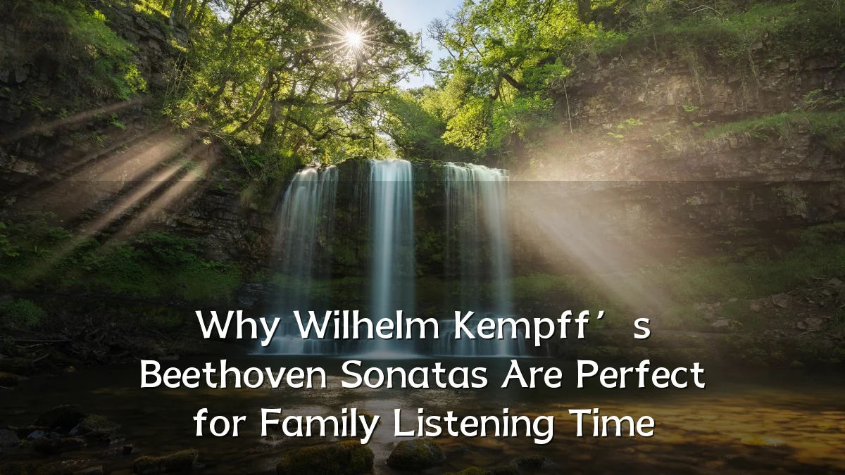 Why Wilhelm Kempff’s Beethoven Sonatas Are Perfect for Family Listening Time