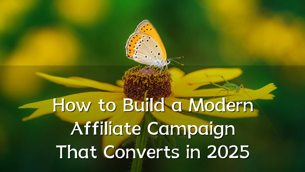 How to Build a Modern Affiliate Campaign That Converts in 2025