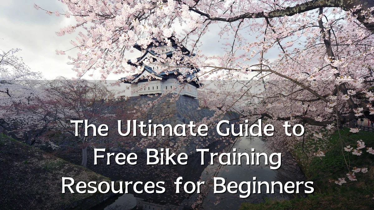 The Ultimate Guide to Free Bike Training Resources for Beginners